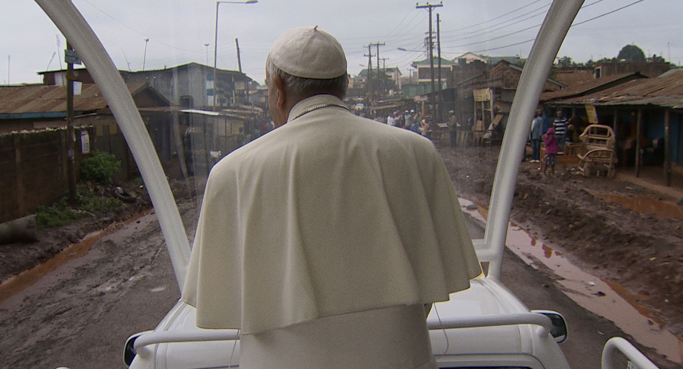still van de documentaire In Viaggo, over de onlangs overleden paus Franciscus