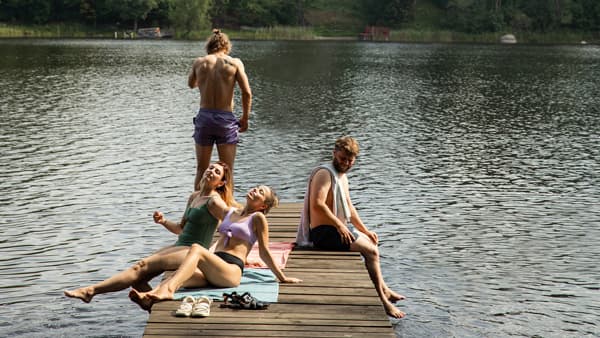 still van de film Drowning Dry