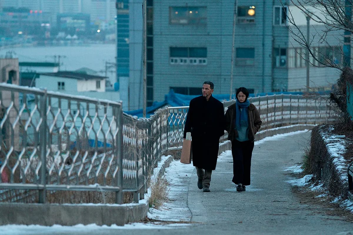 still van de film Winter in Sokcho