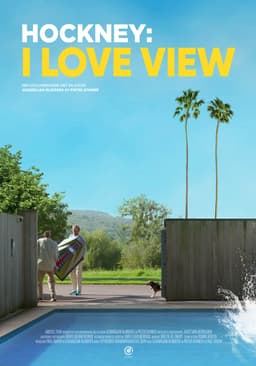 Hockney: I Love View poster