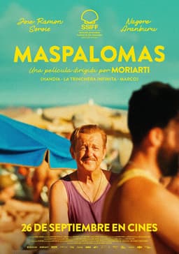 Maspalomas poster