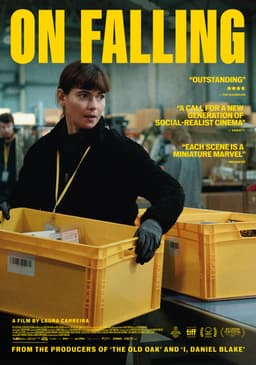On Falling poster