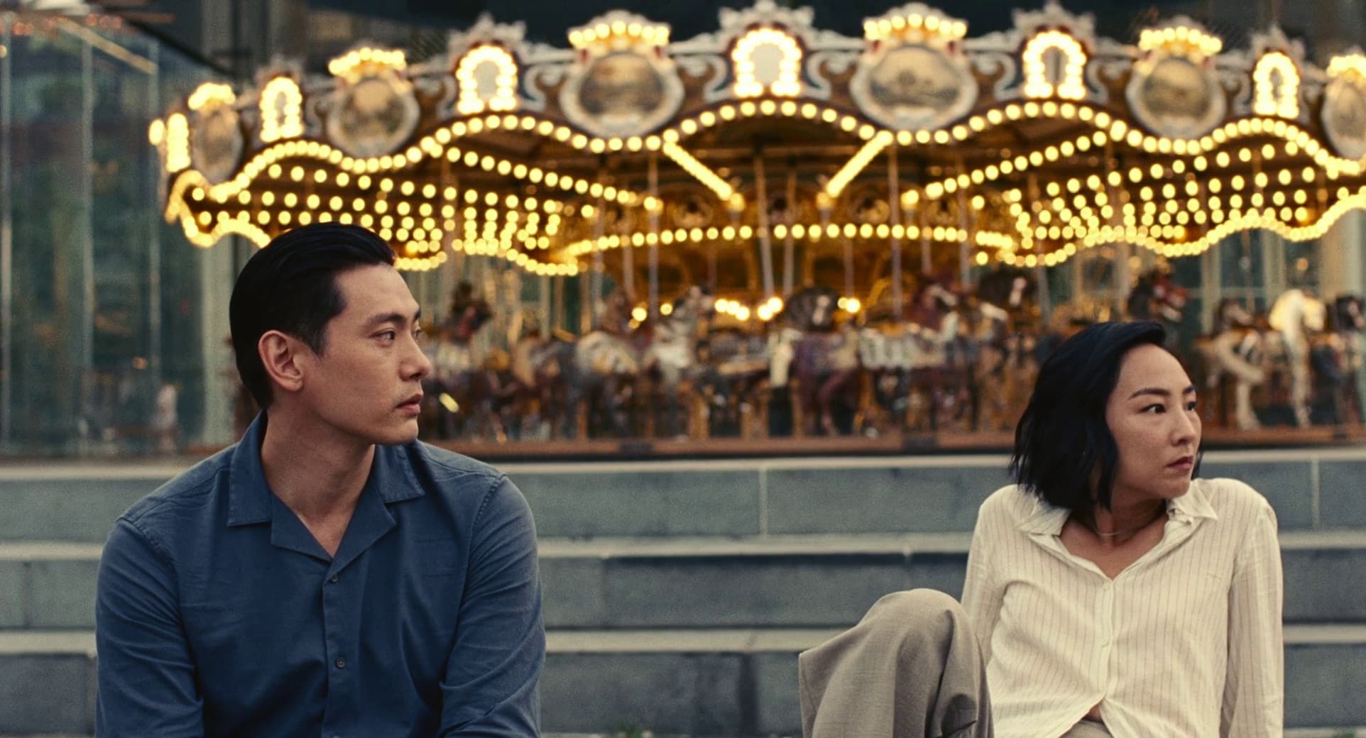 Still van de film Past Lives