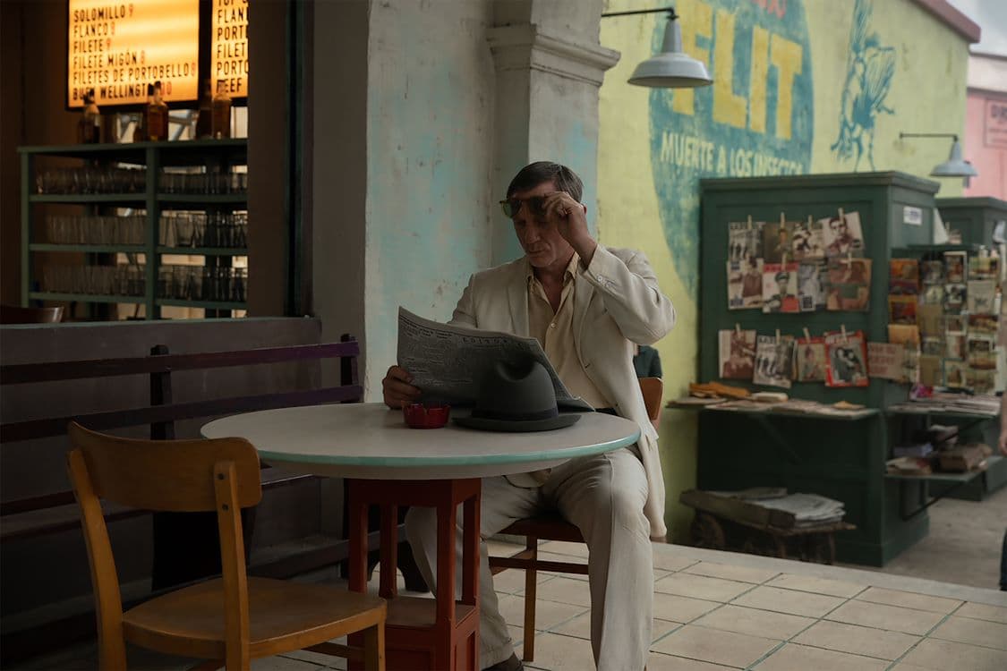still van de film Queer met Daniel Craig