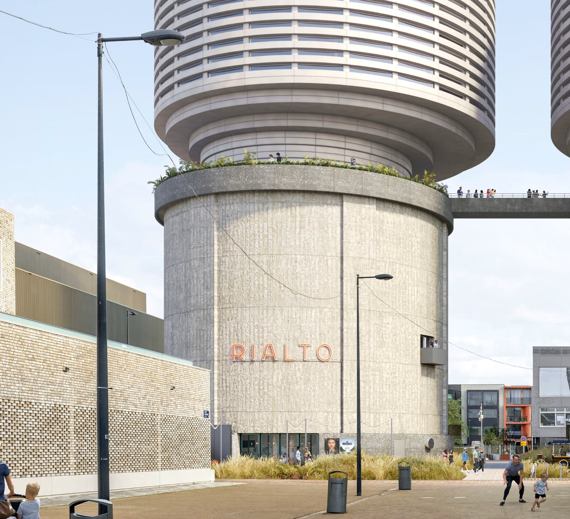 Rialto Silo