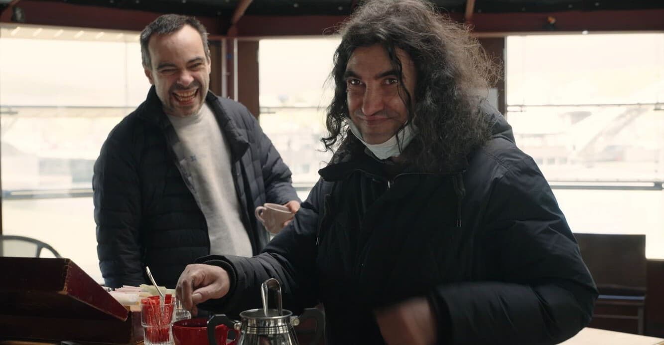 still van de film Sur l'Adamant