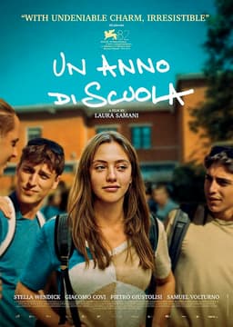 Un anno di scuola poster