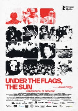 Under the Flags, the Sun poster
