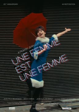 Une femme est une femme poster