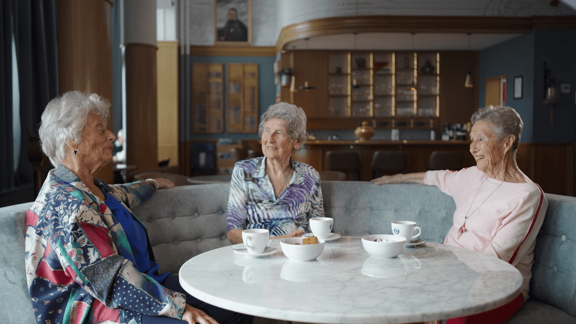 Zeemansvouwen, een soort vrijheid