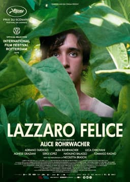 Lazzaro Felice poster