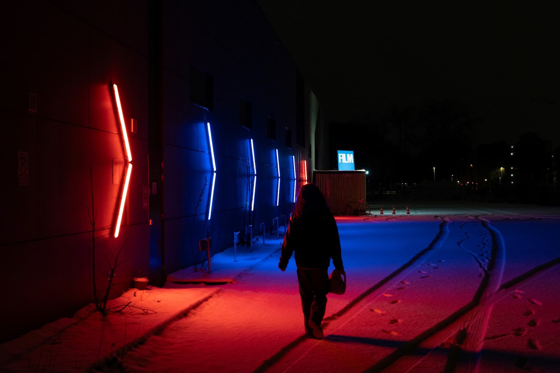 foto van de buitenkant van filmtheater de Sien in Utrecht