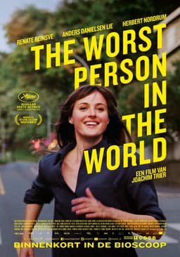 The Worst Person in The World poster