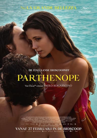 Poster van de film Parthenope