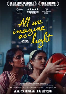 All We Imagine As Light poster