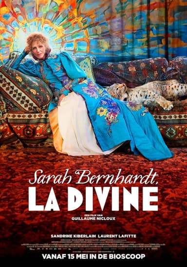 Poster van de film Sarah Bernhardt, la divine
