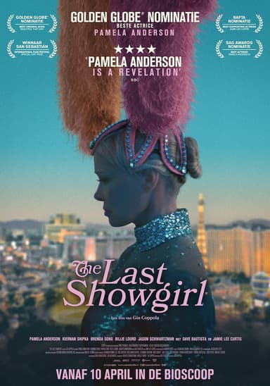 Poster van de film The Last Showgirl