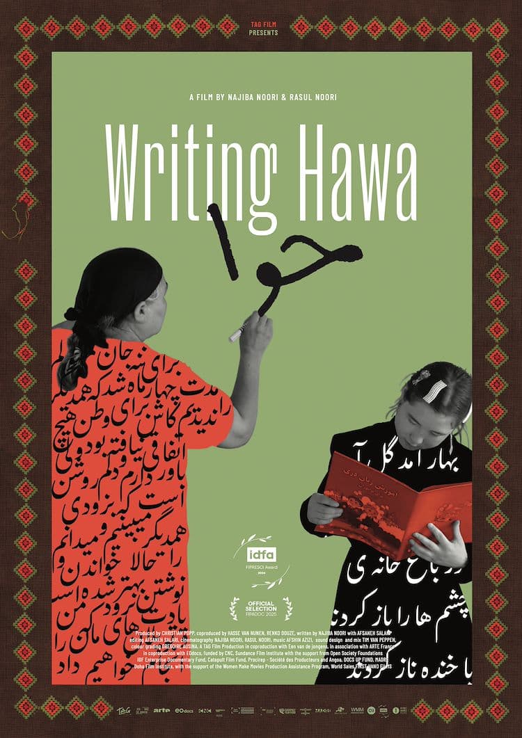 Writing Hawa poster