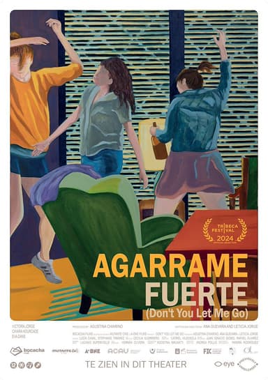 Poster van de film Agarrame Fuerte