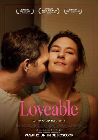Poster van de film Loveable