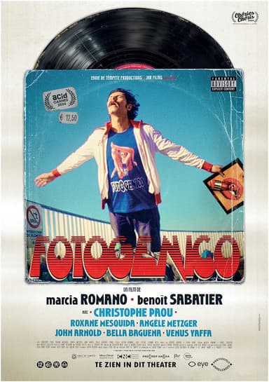 Poster van de film Fotogenico