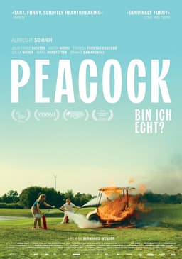 Peacock poster