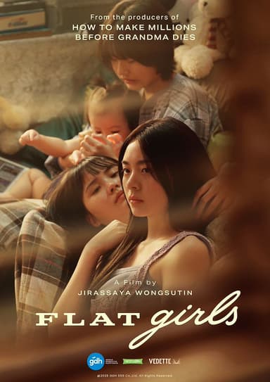 Poster van de film Flat Girls