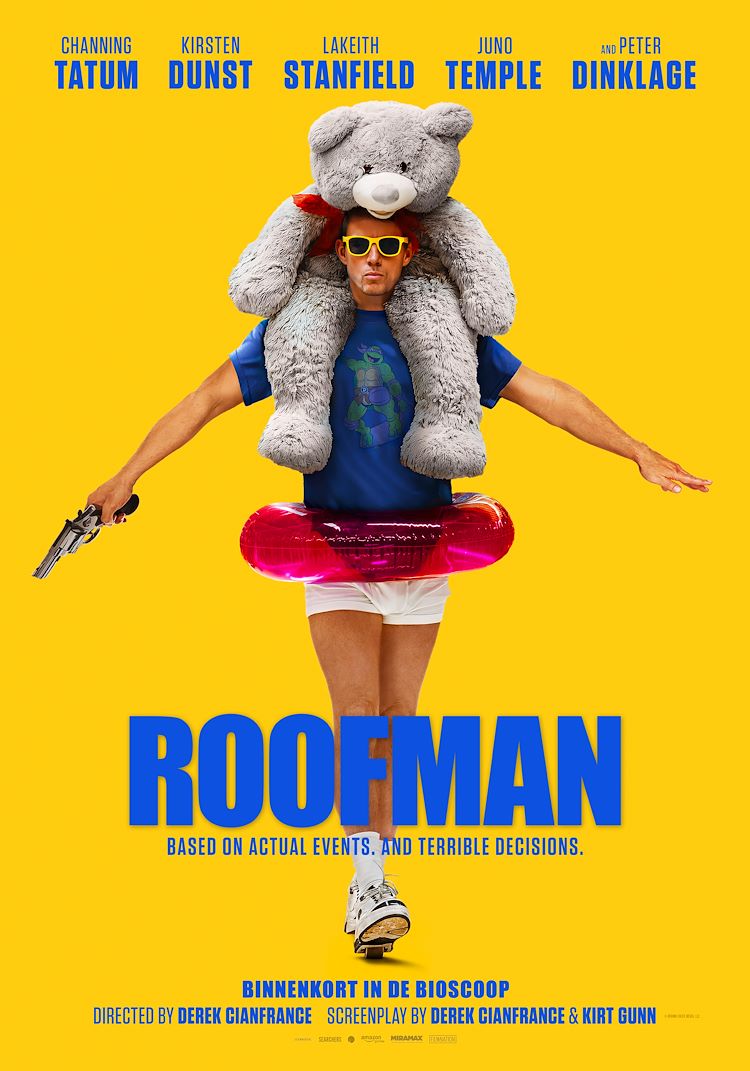 Roofman poster