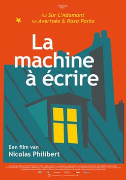 La machine à écrire poster