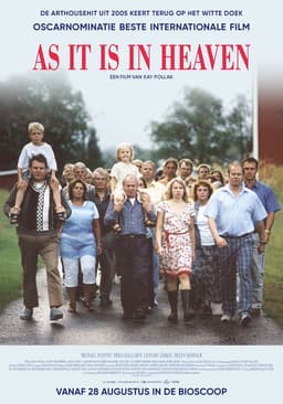 As It Is In Heaven poster