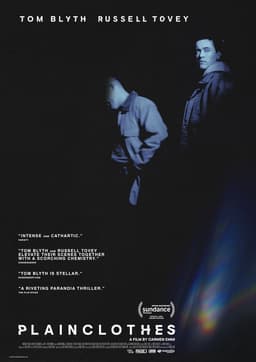 Plainclothes poster