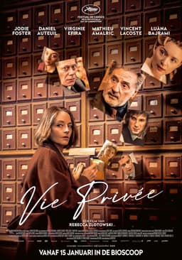 Vie Privée poster