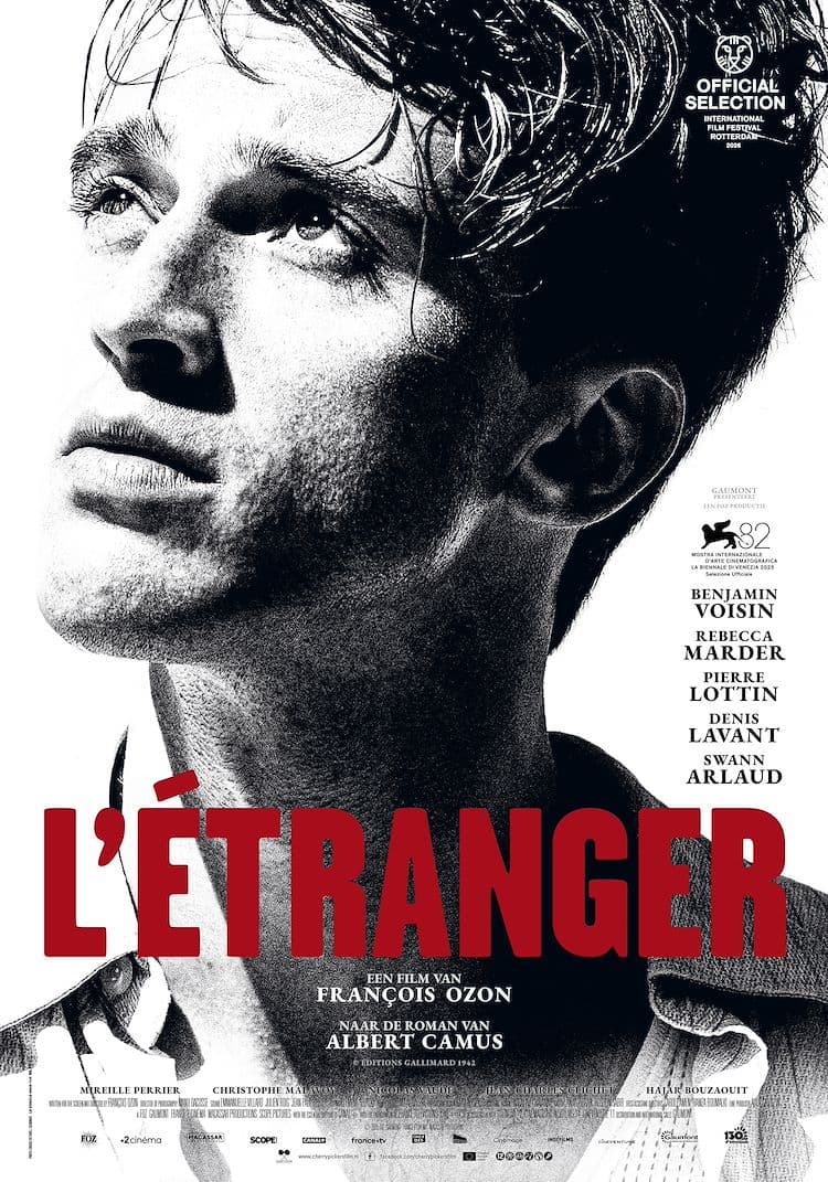 L'étranger poster