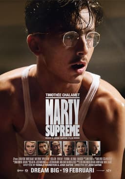 Marty Supreme poster