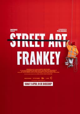 Streetart Frankey poster