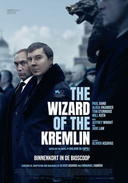 The Wizard of the Kremlin poster