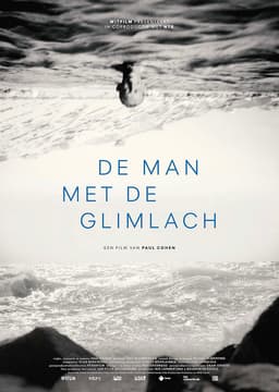 De Man met de Glimlach poster