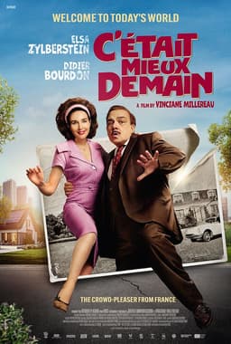 C'était mieux demain poster
