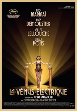 La Vénus électrique poster