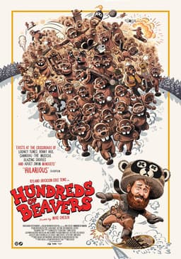 Hundreds of Beavers poster