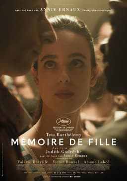 Mémoire de fille poster