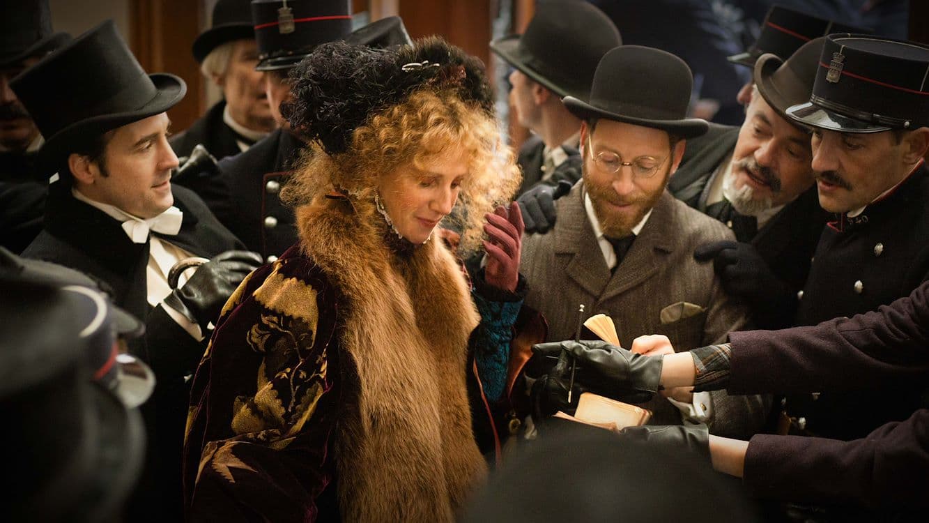 Still van de film Sarah Bernhardt, la divine