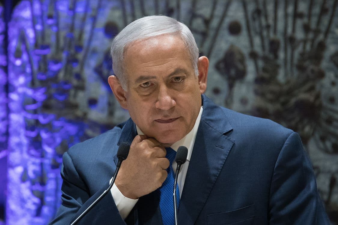 still van de documentaire The Bibi Files over Netanyahu