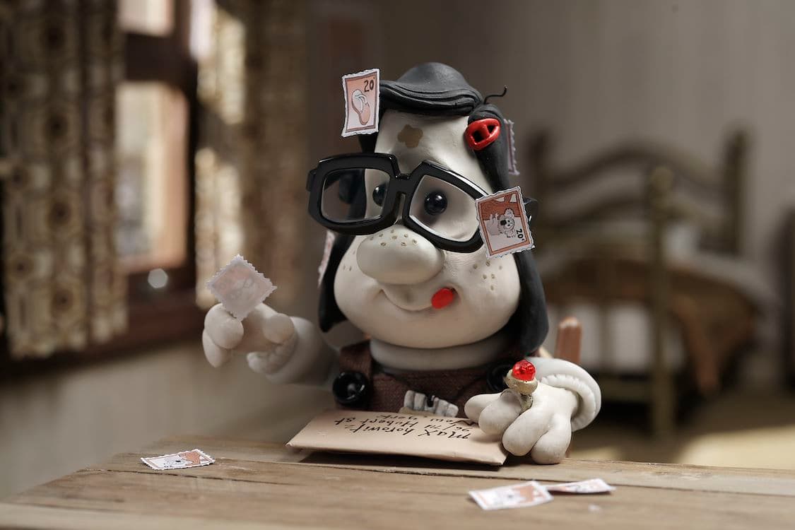 still van de animatiefilm Mary and Max