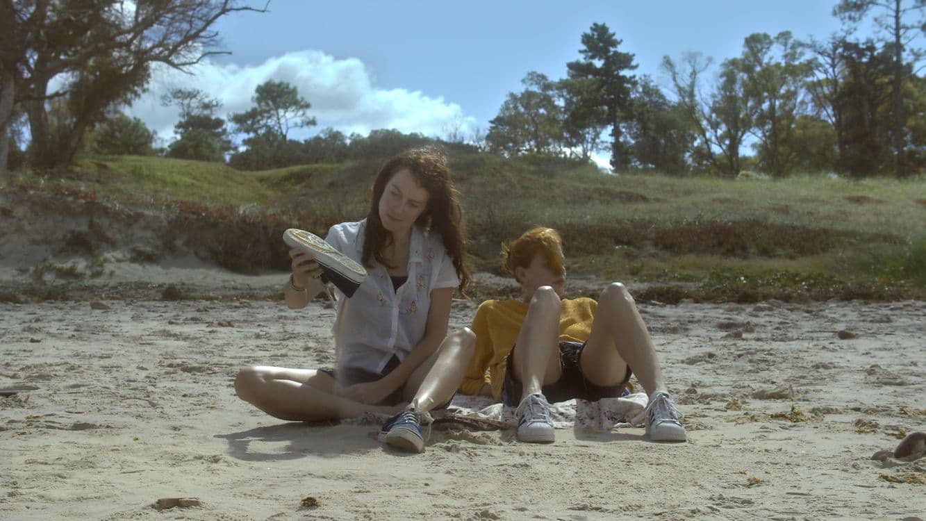 Still van de film Agarrame fuerte