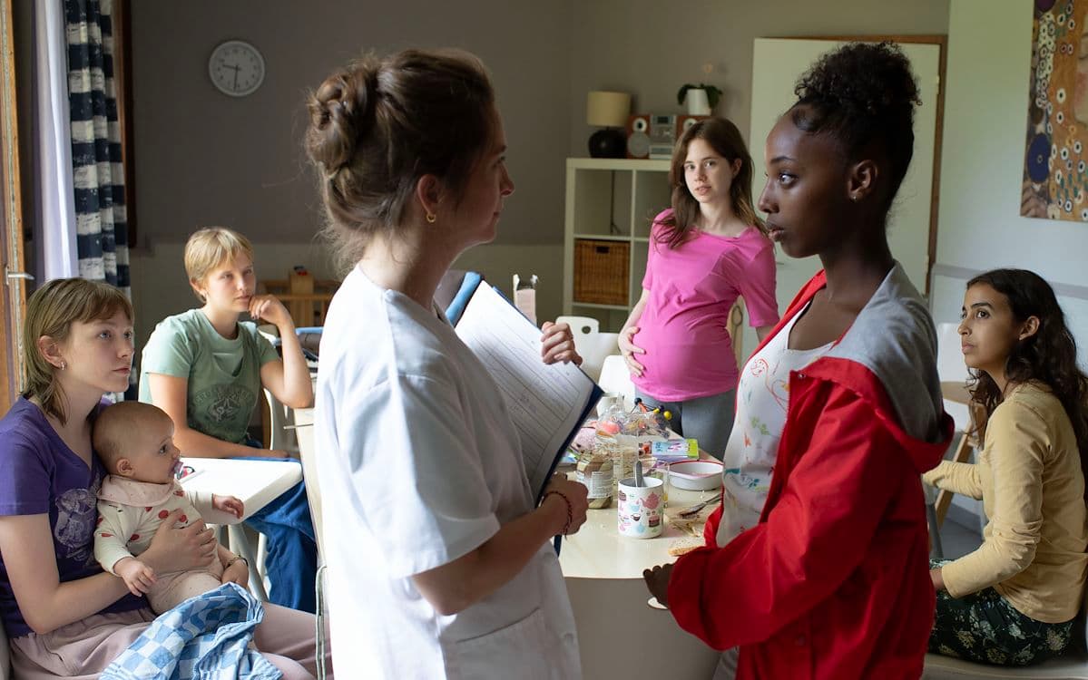 still van de film Jeunes Mères