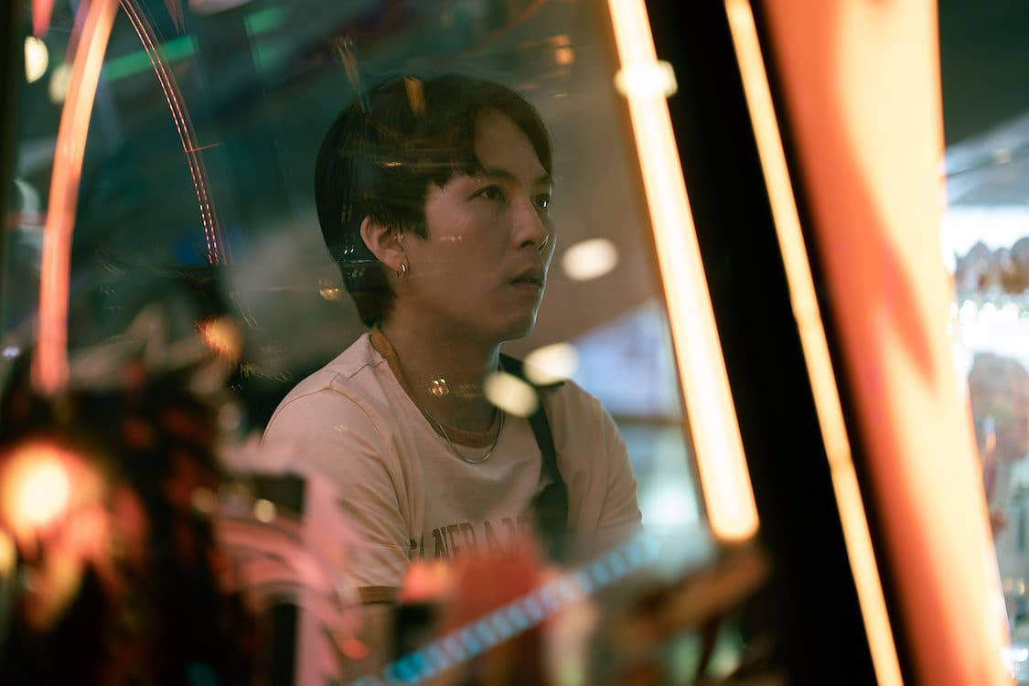 Still van de film Stranger Eyes