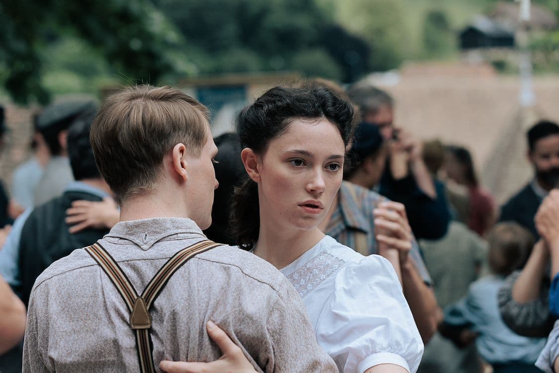 Still van de film Silent Rebellion