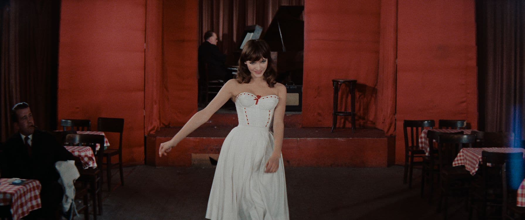 Still van de film Une femme est une femme