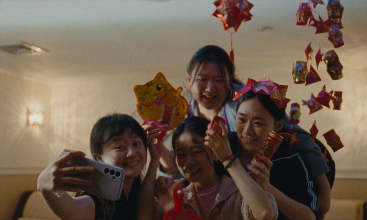 Still van de film Blue Sun Palace